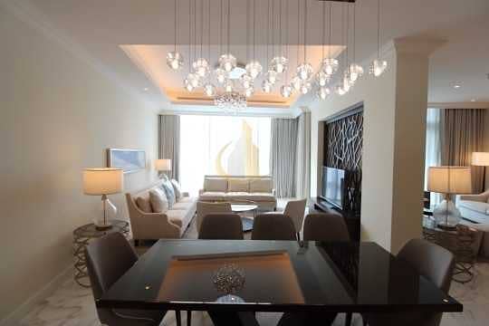 7 Full Burj and Fountain View |3Br +M|Sky collection
