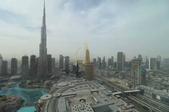 20 Full Burj and Fountain View |3Br +M|Sky collection