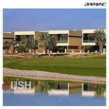 625 per sqft Golf course facing villa plot / Ready to move in community / Damac hills