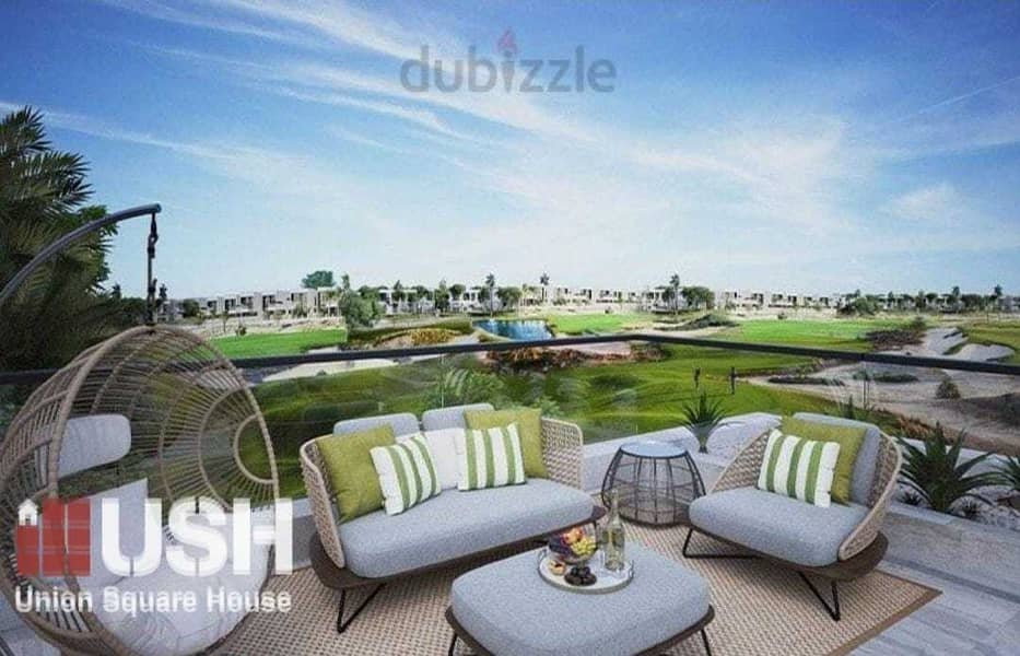 4 625 per sqft Golf course facing villa plot / Ready to move in community / Damac hills