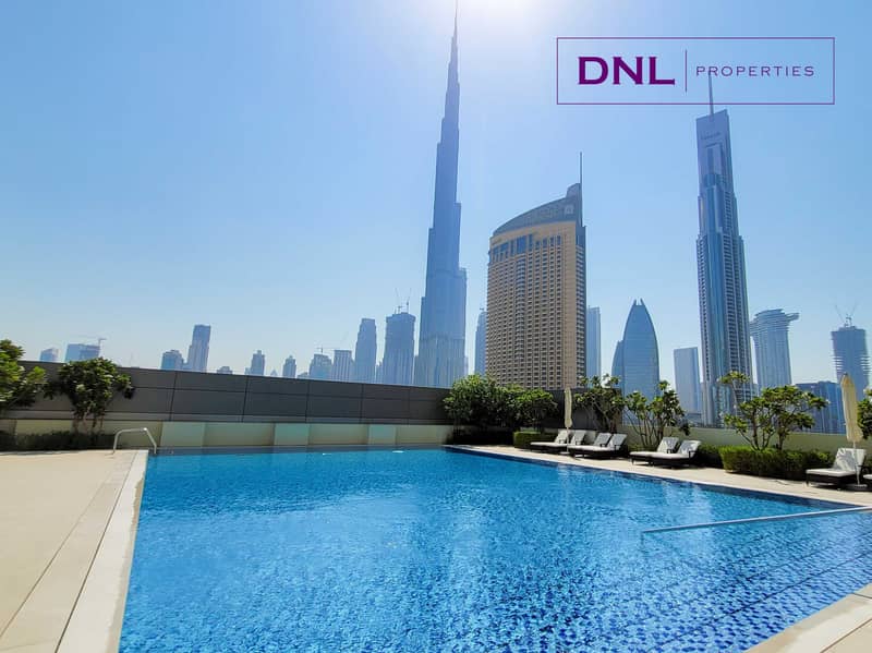 30 AMAZING OFFER | Full Burj Khalifa View | RESALE