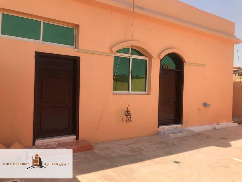 2 3 MASTER BEDROOM WITH PRIVATE ENTRANCES FOR RENT IN SHAKHBOUT CITY