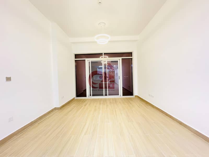 Brandnew Month free open view studio flat with all amenities now in 36k