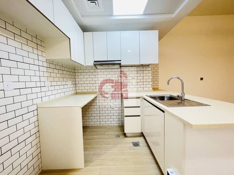 2 Brandnew Month free open view studio flat with all amenities now in 36k