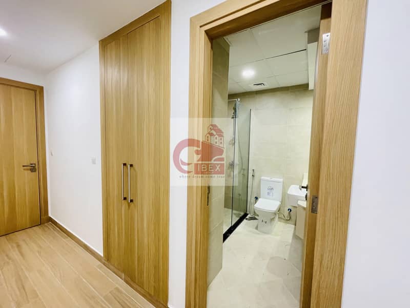 5 Brandnew Month free open view studio flat with all amenities now in 36k