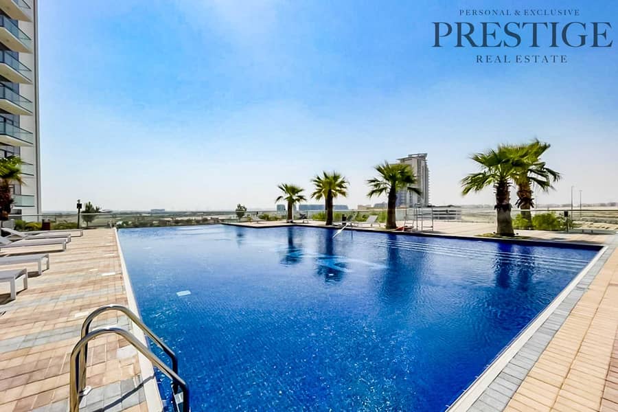 3 25th Floor 2 bed  | Brand New | Vacant Open View