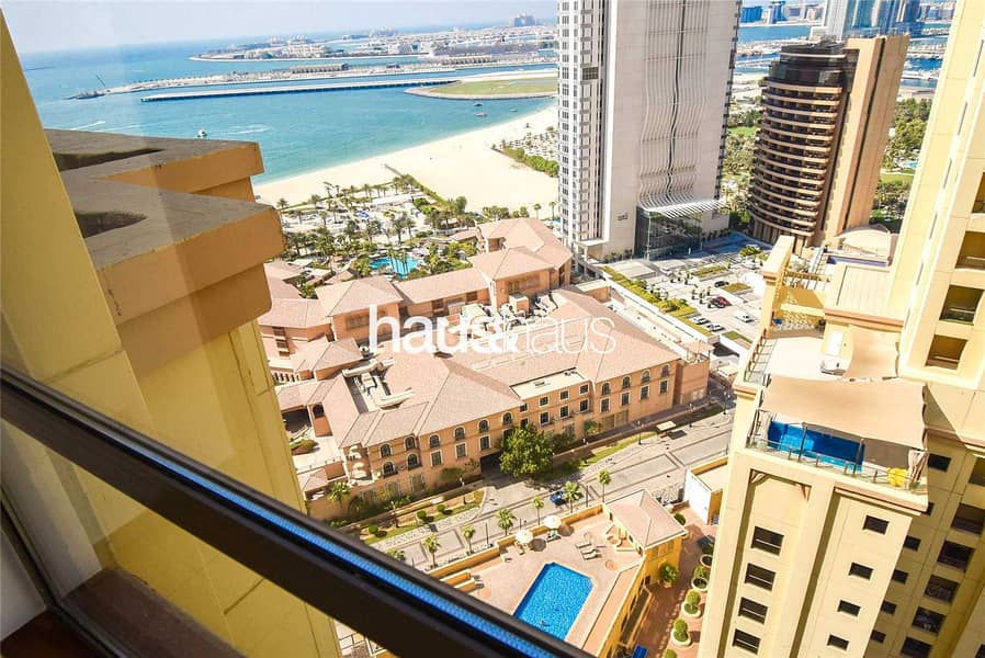5 Full Marina View | 1 Bed | Balcony