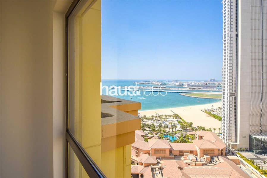 6 Full Marina View | 1 Bed | Balcony