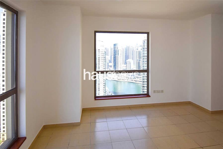 10 Full Marina View | 1 Bed | Balcony