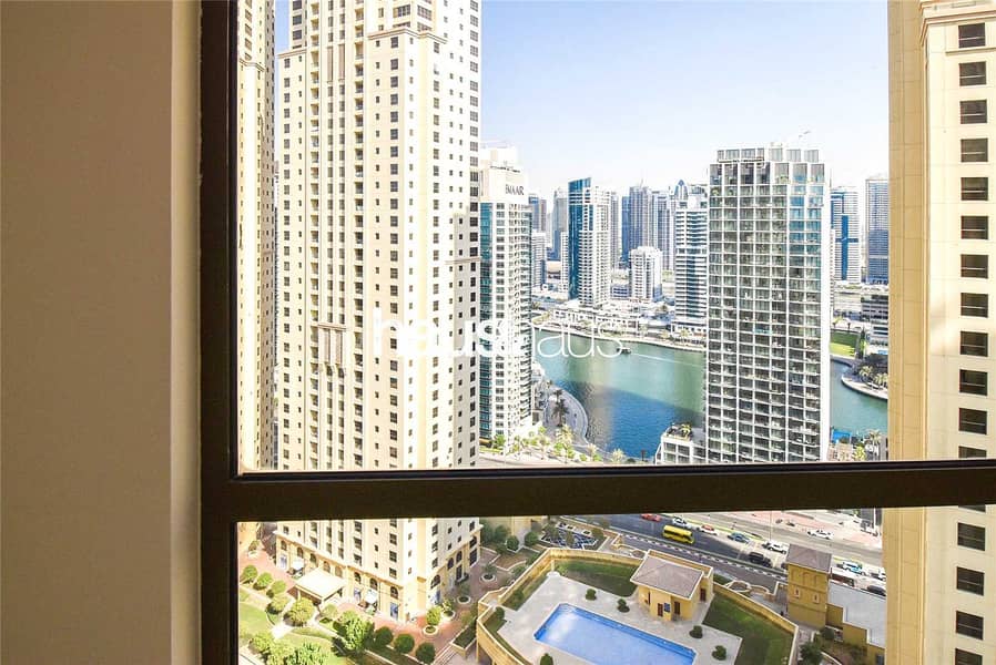 13 Full Marina View | 1 Bed | Balcony