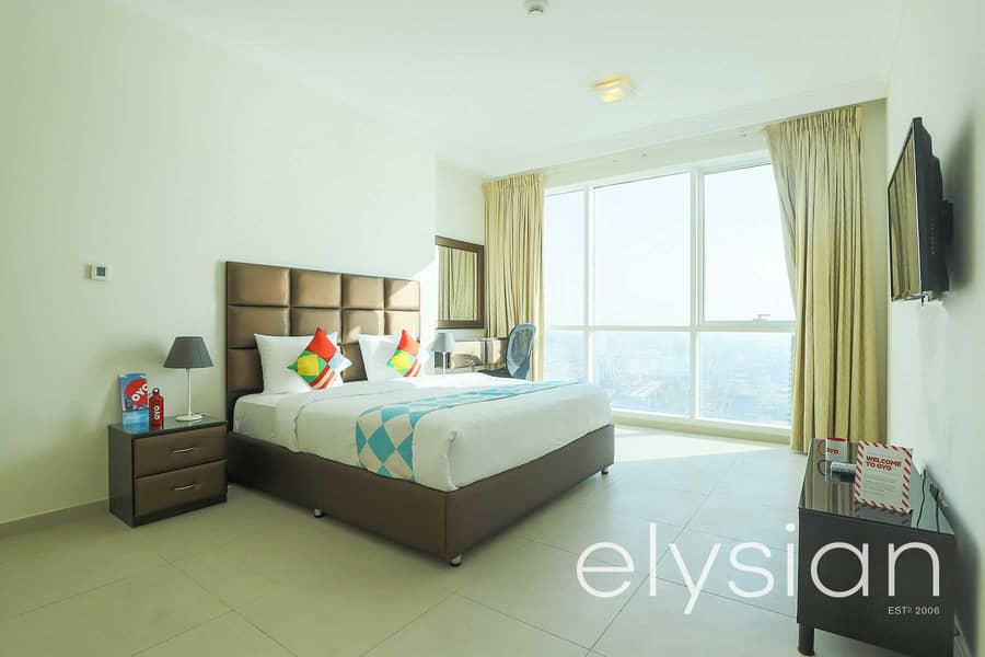 5 Sea View | Fully Furnished | Best Facilities