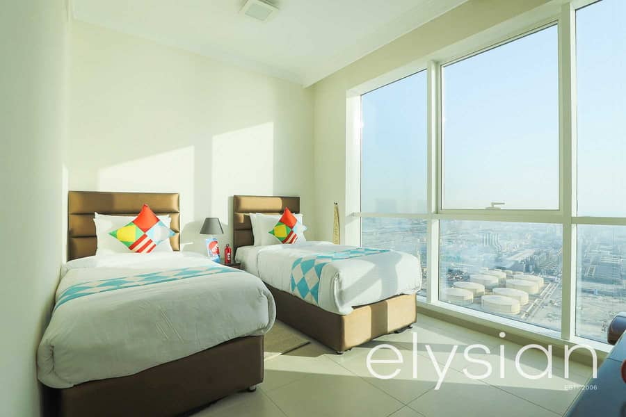 6 Sea View | Fully Furnished | Best Facilities
