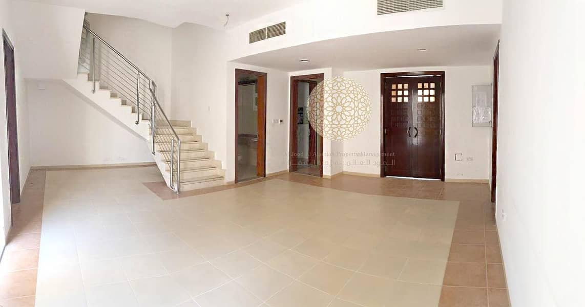 10 STYLISH SEMI INDEPENDENT 6 MASTER BEDROOM VILLA WITH DRIVER ROOM FOR RENT IN A PRIME LOCATION OF MOHAMMED BIN ZAYED CITY