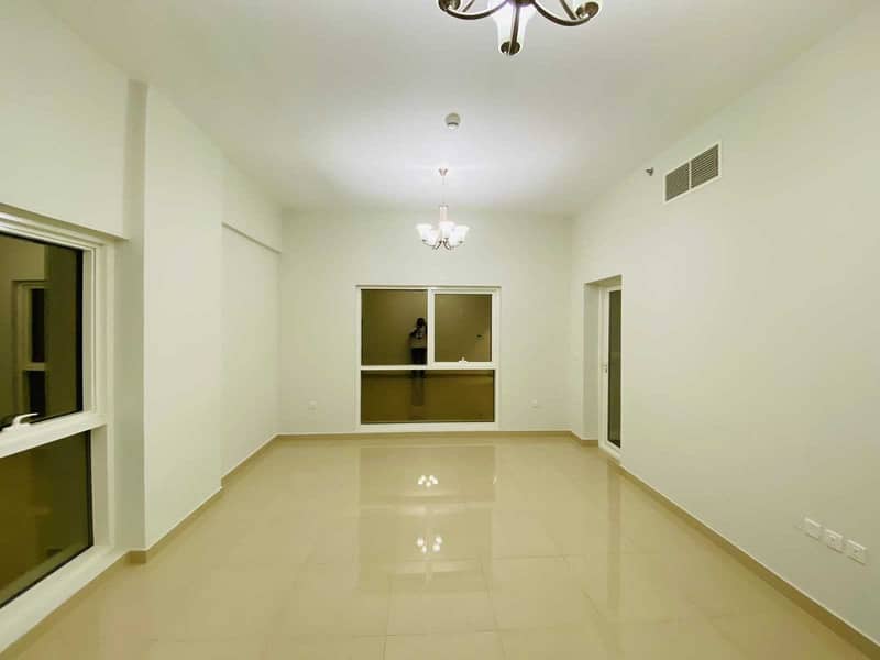 BRAND NEW 2BHK WITH BALCONY JUST 45K IN AL WARQAA 1