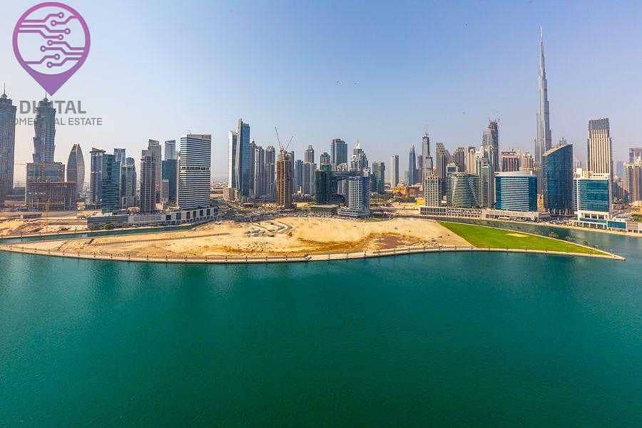 7 Brand New | Studio | Big Balcony | Full Burj View