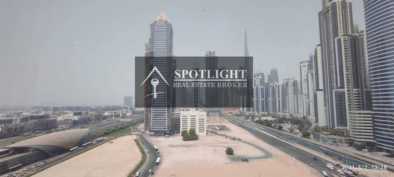 Brand New Tower  | 1-Br | Close To Metro Station | Burj Khalifa View | Business Bay