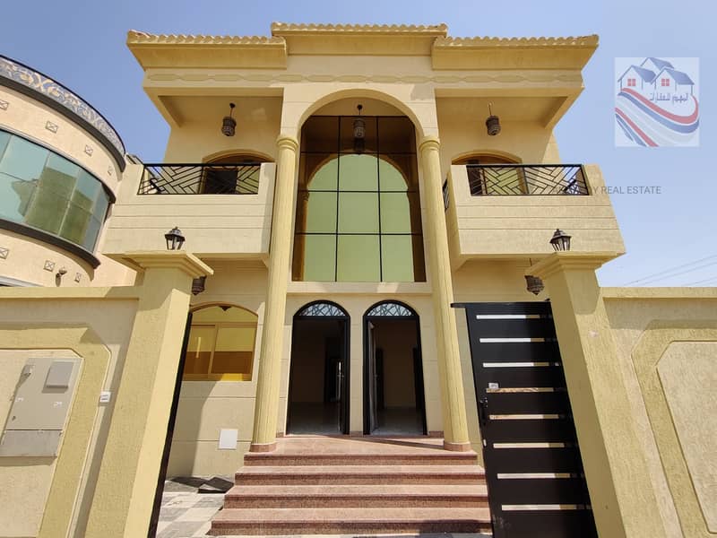 For sale a luxury villa in the Jasmine area, freehold for all nationalities, directly on the street, close to all services