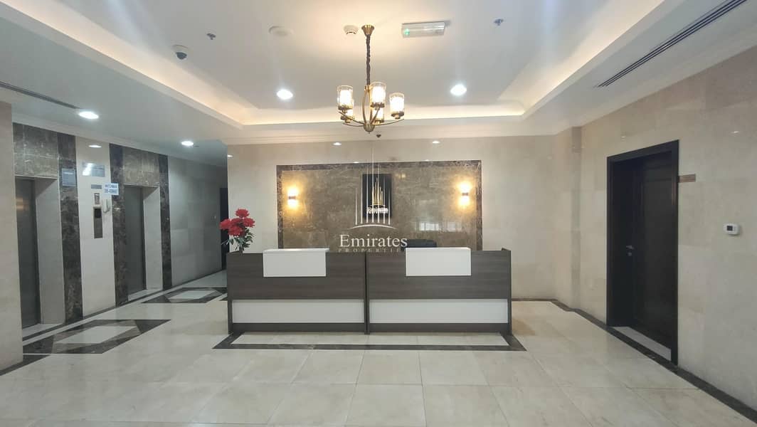 Near Al Qiyadha Metro Station - Huge Spacious 1 BHK with Balcony