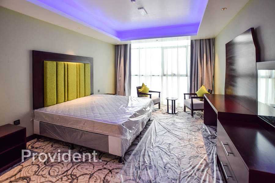 1 Furnished | Deira 3 Star Hotel for Lease