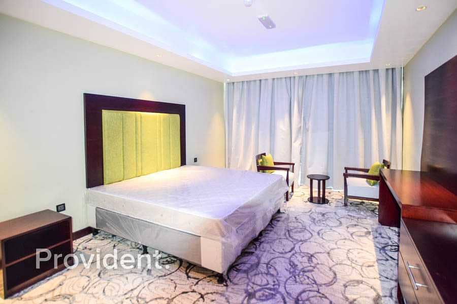2 Furnished | Deira 3 Star Hotel for Lease