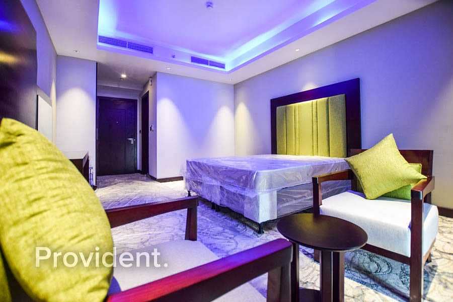 16 Furnished | Deira 3 Star Hotel for Lease