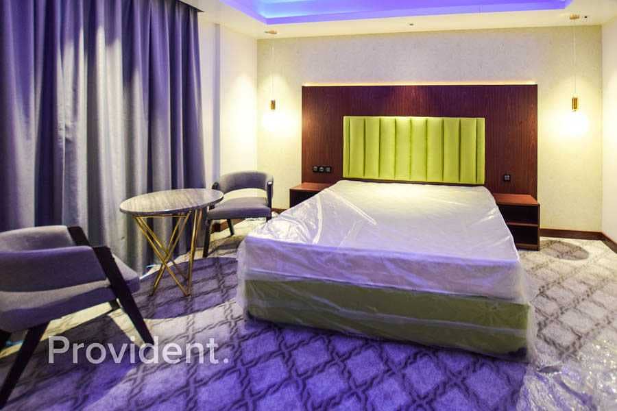 21 Furnished | Deira 3 Star Hotel for Lease