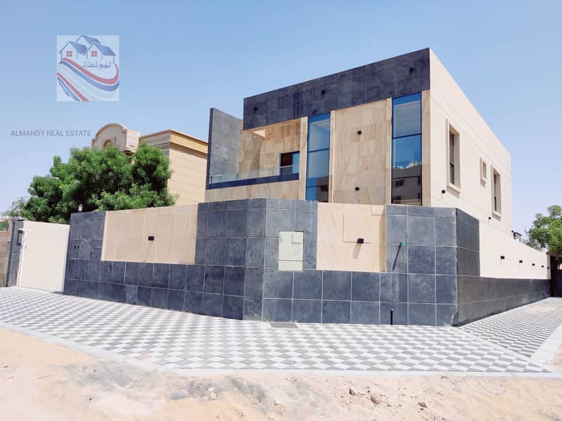 For sale villa on a street corner in the most prestigious areas of Ajman, freehold for all nationalities, close to all services in the Rawda area For sale villa on a street corner in the most prestigious areas of Ajman, freehold for all nationalities, close to all services in the Rawda area