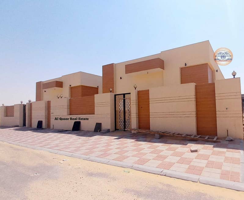 Villa at the price of an opportunity own a villa three minutes from Sheikh Mohammed bin Zayed Street