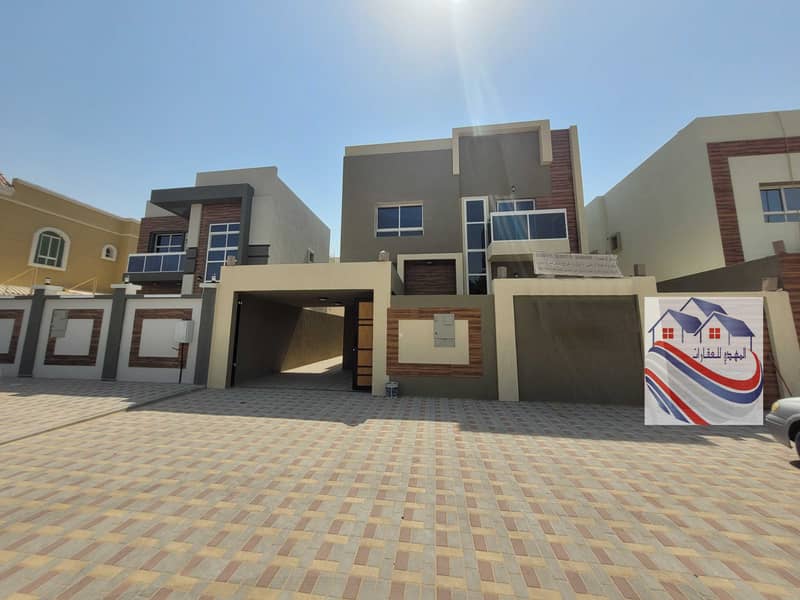 For sale, European design villa, super finishing, at a great price negotiable freehold bank financing close to all services Sheikh Mohammed bn zaiedst For sale, European design villa, super finishing, at a great price negotiable freehold bank financing close to all services Sheikh Mohammed bn zaiedst