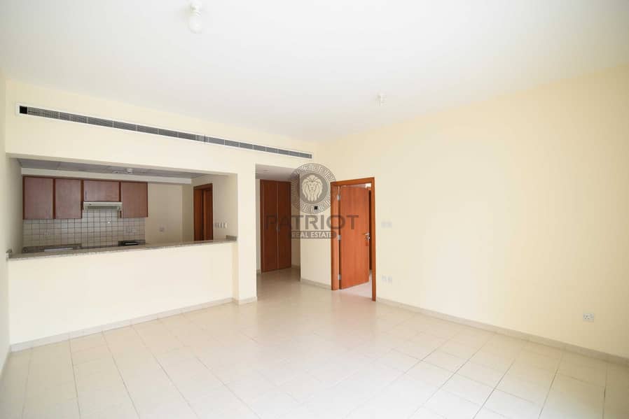 Spacious 1 Bedroom  |Greens By Emaar | Best Price | Chiller Free