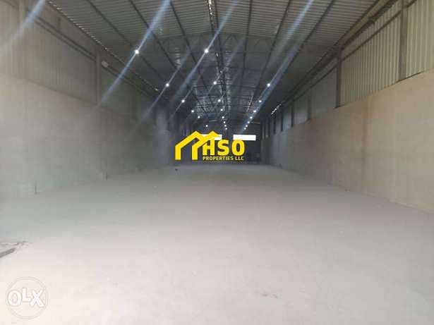 2 Land for sale in Mussafah on a main street A special corner site built on the sheds and offices