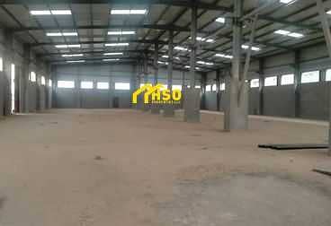 5 Land for sale in Mussafah on a main street A special corner site built on the sheds and offices