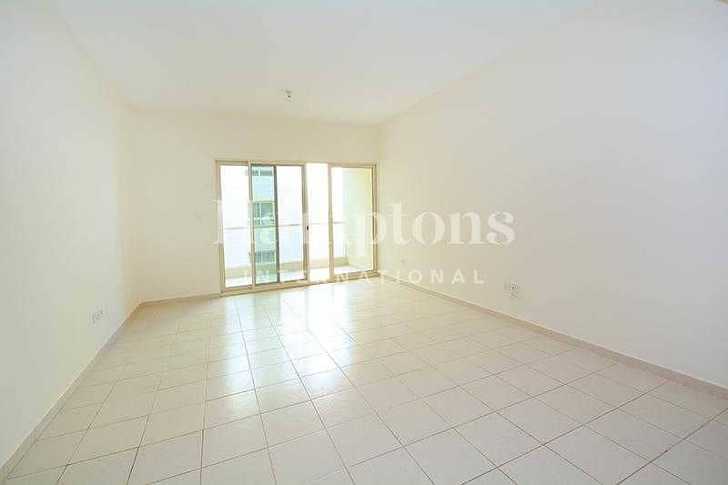 3 Vacant Now 1BR | Pool View | Unfurnished