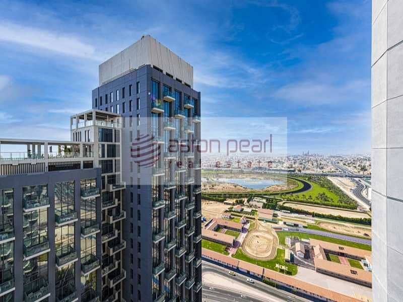 High Floor | Two bedrooms + Maids | Stables View