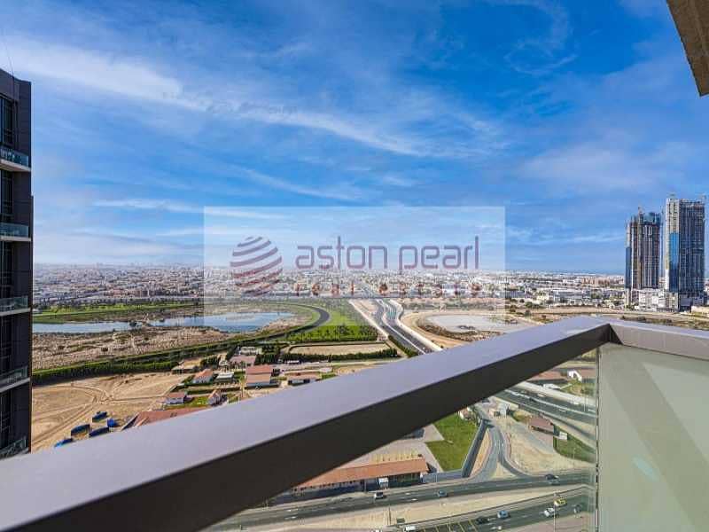 12 High Floor | Two bedrooms + Maids | Stables View