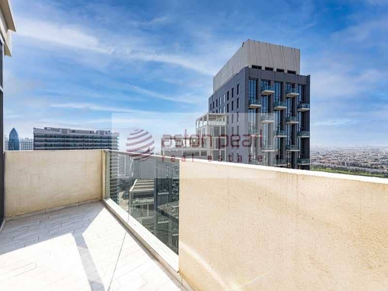 13 High Floor | Two bedrooms + Maids | Stables View