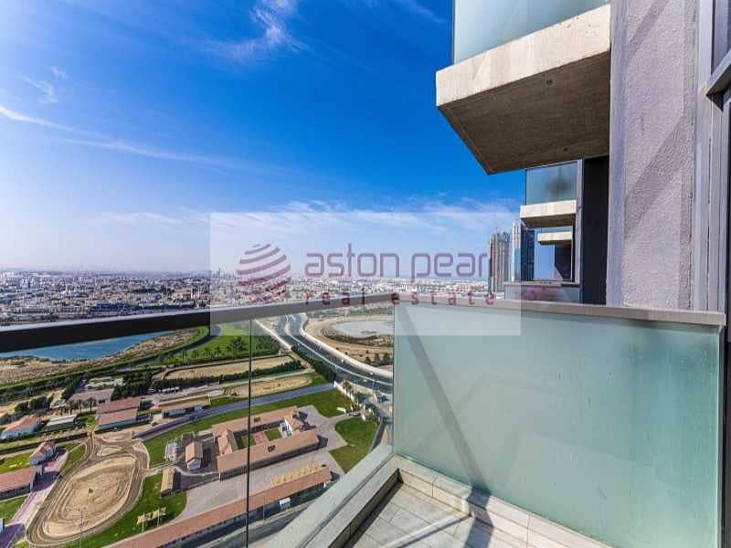 14 High Floor | Two bedrooms + Maids | Stables View