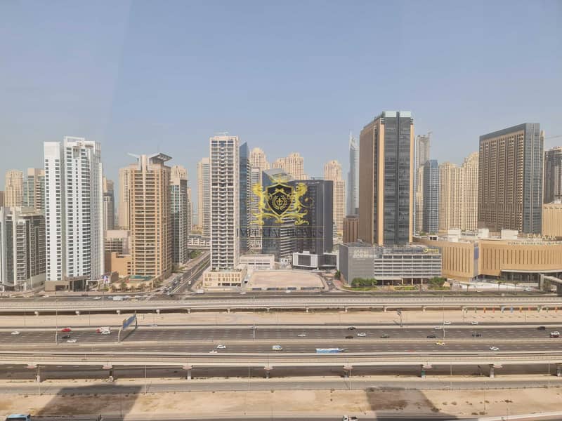 9 Fully Fitted | 1050sqft | HDS Tower | JLT
