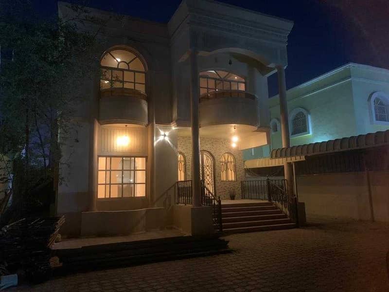 For sale villa in Ajman area al-Rawda with electricity. . .