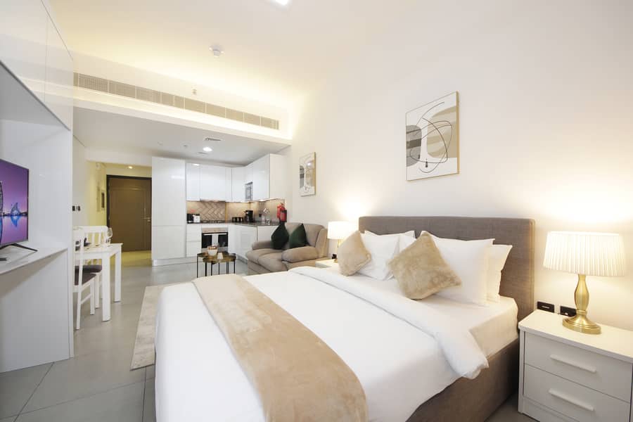 8 General view of the apartment