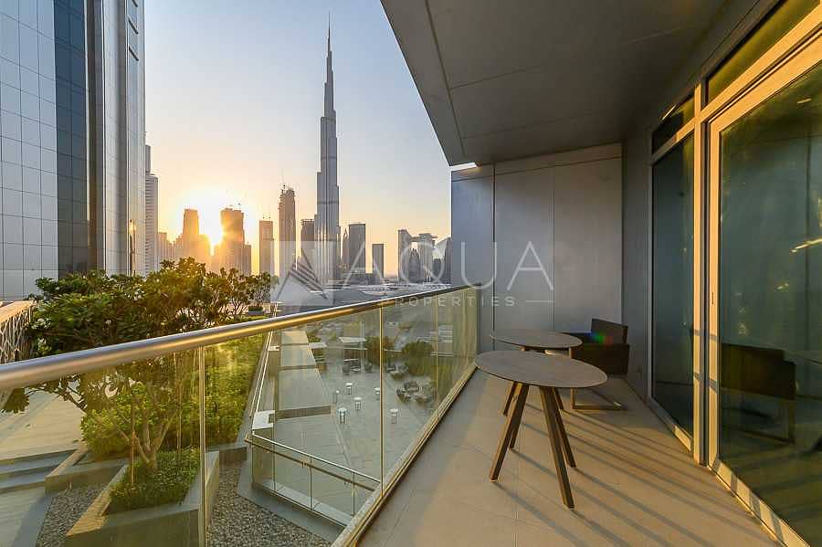 All inclusive | Full Burj View | Vacant