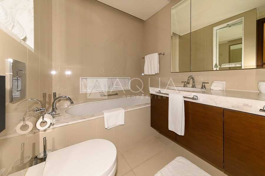 10 All inclusive | Full Burj View | Vacant