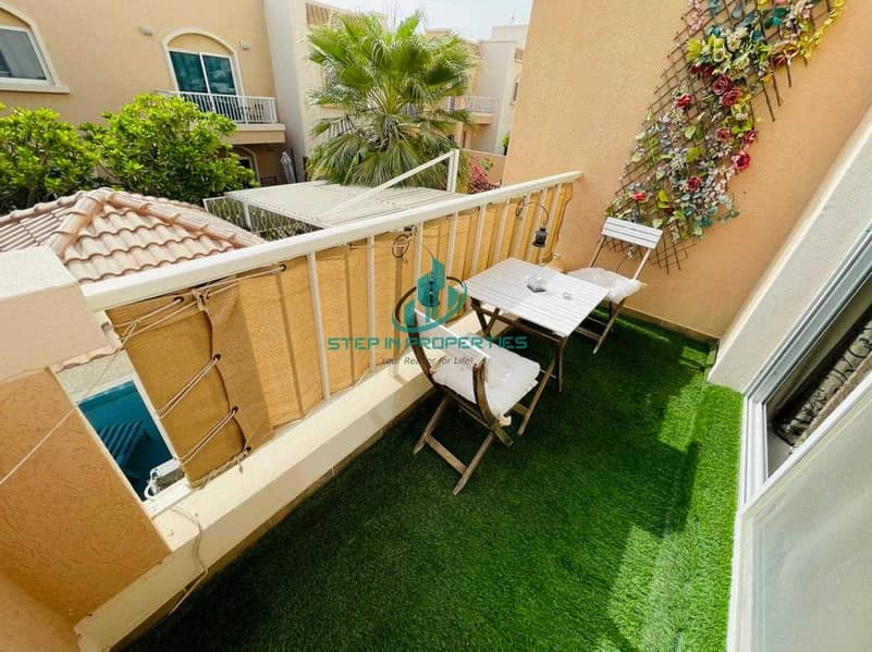Modified & Artistically  Furnished Villa|  Extended Garden| Single Row