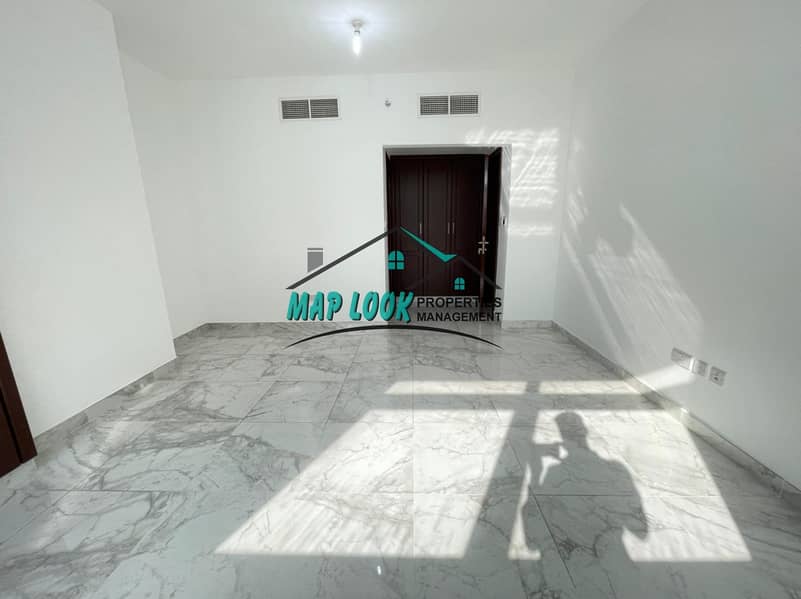 2 Brand New Huge !! 2 bedroom with underground parking 70k located at al mamoura
