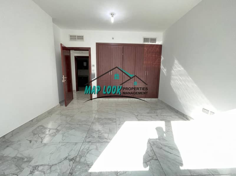 3 Brand New Huge !! 2 bedroom with underground parking 70k located at al mamoura