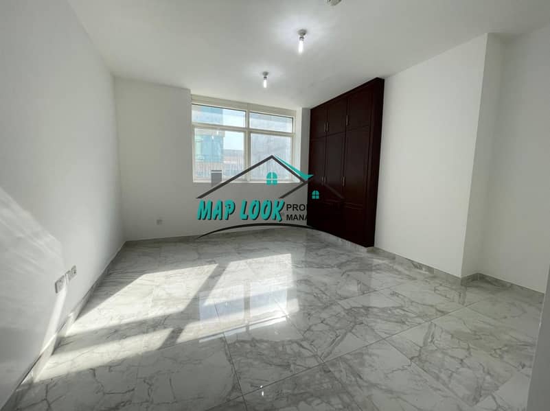 4 Brand New Huge !! 2 bedroom with underground parking 70k located at al mamoura