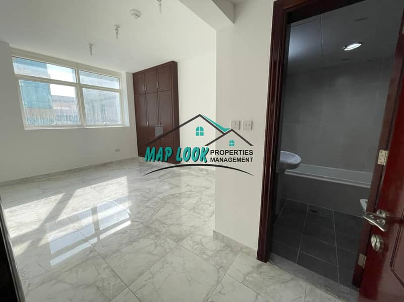 5 Brand New Huge !! 2 bedroom with underground parking 70k located at al mamoura