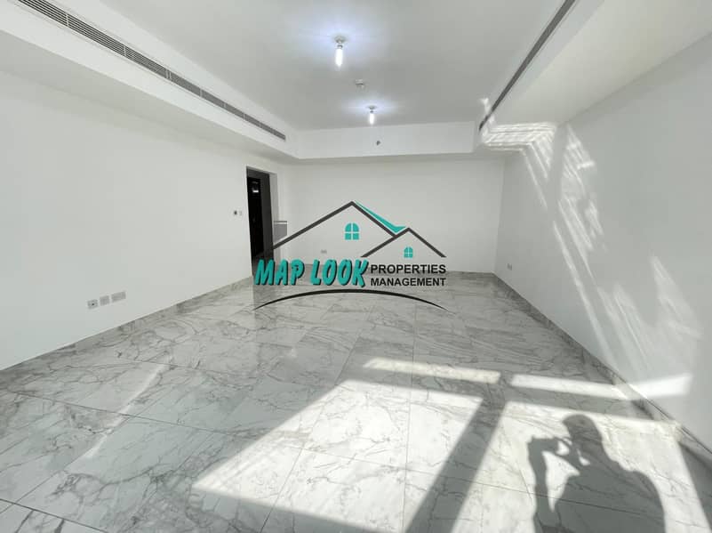 6 Brand New Huge !! 2 bedroom with underground parking 70k located at al mamoura