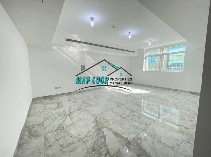 7 Brand New Huge !! 2 bedroom with underground parking 70k located at al mamoura