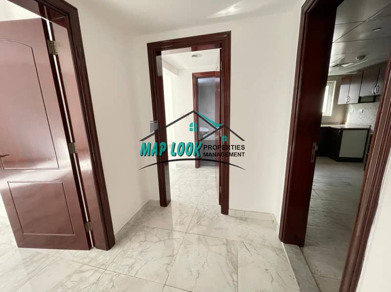 8 Brand New Huge !! 2 bedroom with underground parking 70k located at al mamoura